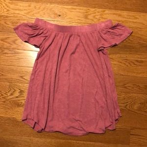 American eagle Off the shoulder top